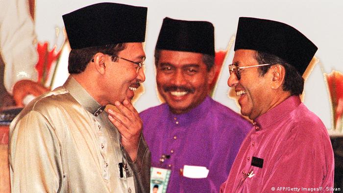 Malaysia Mahathir Mohamad (AFP/Getty Images/F. Silvan)