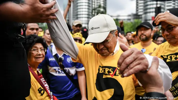 Malaysia Mahathir Mohamad (AFP/Getty Images/M. Rasfan)