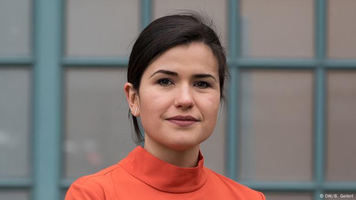 Ofelia Harms Arruti ist Korrespondentin der DW in Bogotá.