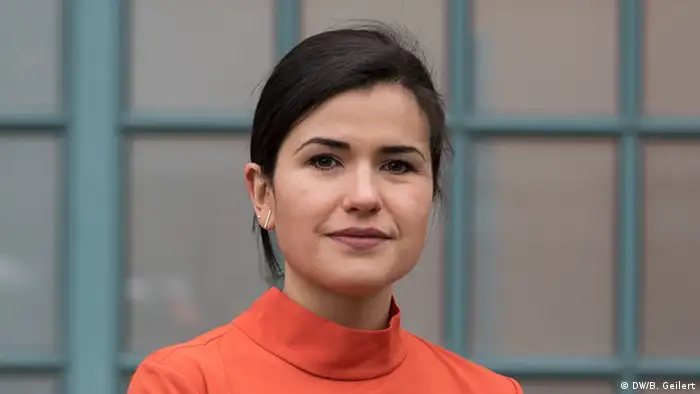 Ofelia Harms Arruti is currently DW's correspondent in Bogotá
