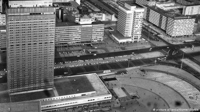 Der Berliner Alexanderplatz 1972