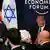 Schweiz Davos Weltwirtschaftsforum Trump und  Netanyahu