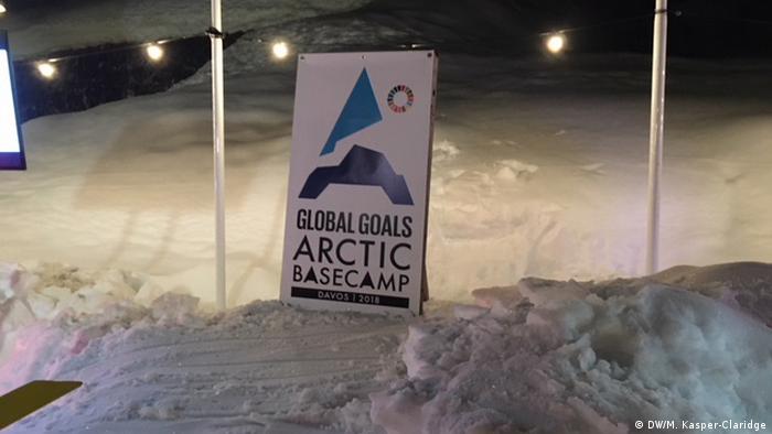 Schweiz Artic Base Camp Davos