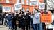 Демонстрация против приема беженцев в Котбусе, 20 января Демонстрация против приема беженцев в Котбусе, 20 января