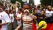 Indigenous children and others protesting on Australia Day Indigenous children and others protesting on Australia Day