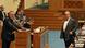 Češki ministar vanjskih poslova Karel Schwarzenberg je bio uvjeren da će Senat reći DA Češki ministar vanjskih poslova Karel Schwarzenberg je bio uvjeren da će Senat reći DA