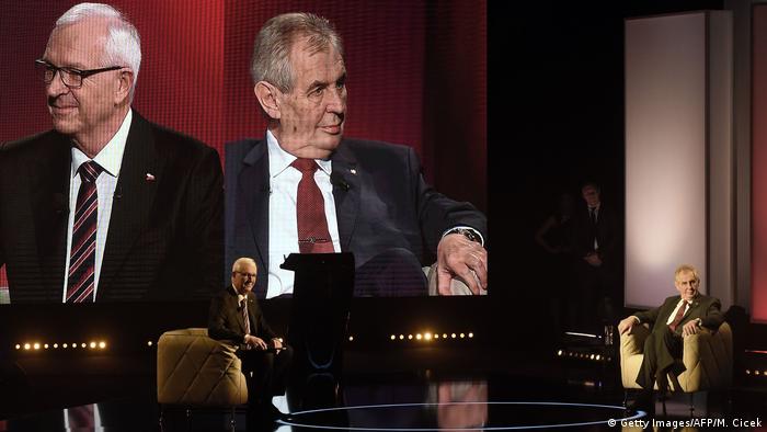 Tschechien Präsidentschaftswahl | TV-Duell