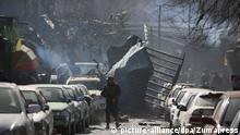 Afghanistan Explosion in Kabul (picture-alliance/dpa/Zumapress)