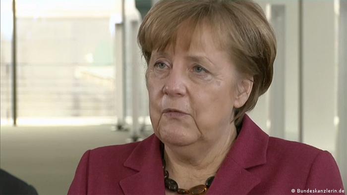 Screenshot Podcast Angela Merkel (Bundeskanzlerin.de)