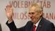 Tschechien Sieger der Präsidentschaftswahlen Milos Zeman Tschechien Sieger der Präsidentschaftswahlen Milos Zeman