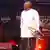 Hugh Masekela auf der Bühne (Quelle: W. König)