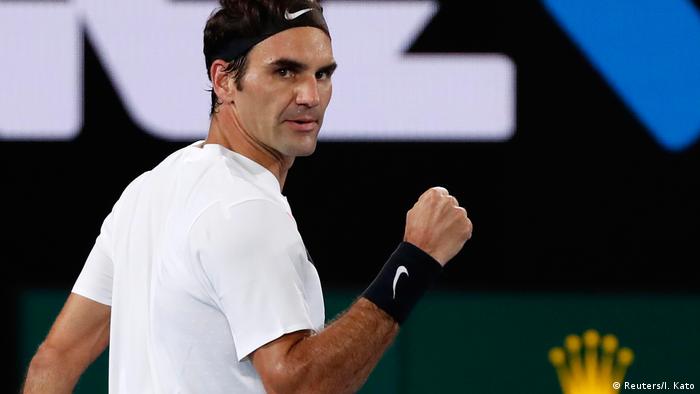 Tennis Australian Open Roger Federer