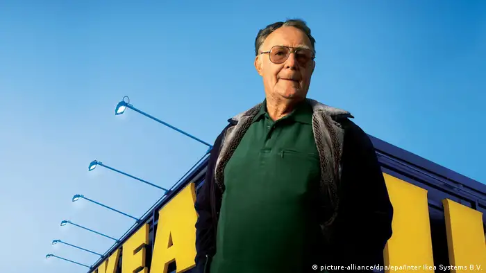 Ikea-Gründer Kamprad mit 91 Jahren gestorben (picture-alliance/dpa/epa/Inter Ikea Systems B.V.)