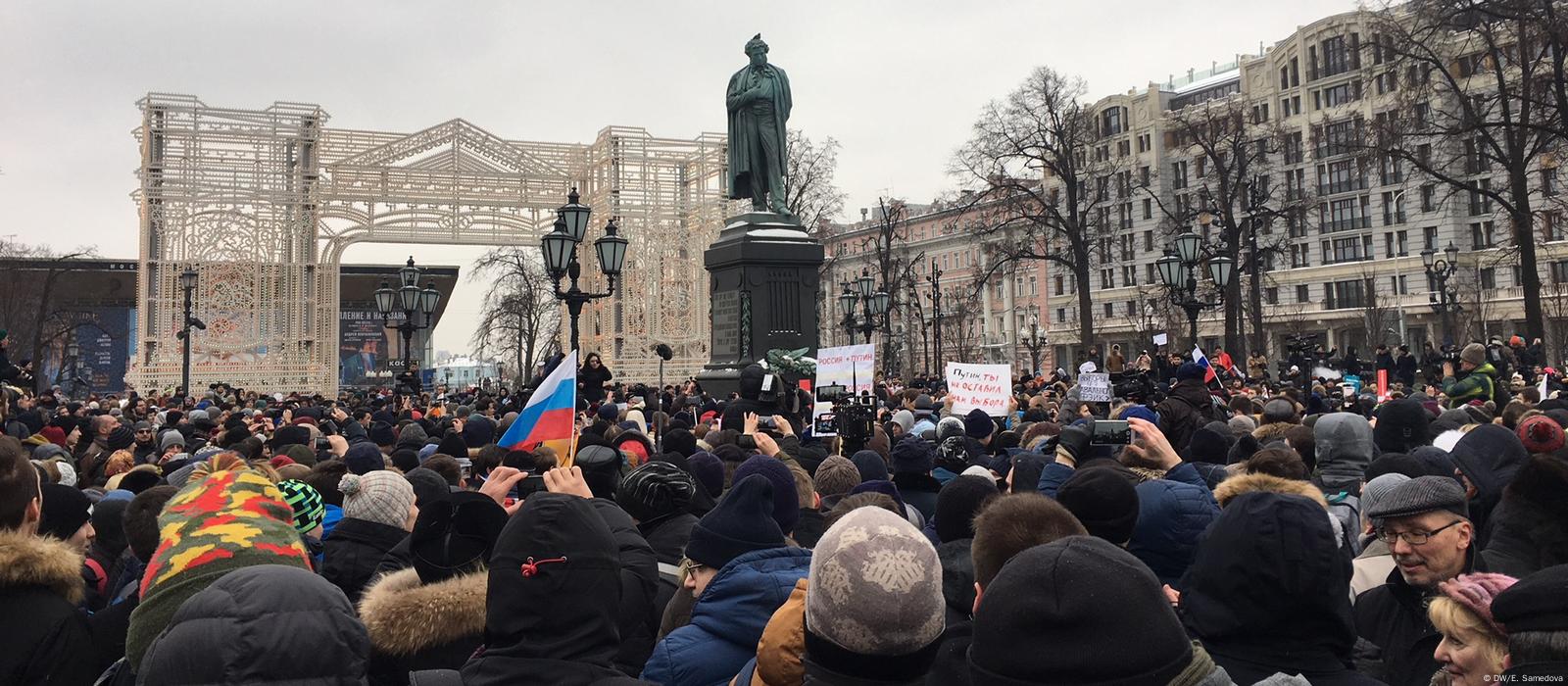 5 проверенных способов запретить митинг в России – DW – 15.02.2018