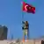 Türkische Armee nimmt Berg Baraja in Syrien ein