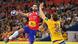 Handball-Europameisterschaftsfinale Spanien gegen Schweden Handball-Europameisterschaftsfinale Spanien gegen Schweden