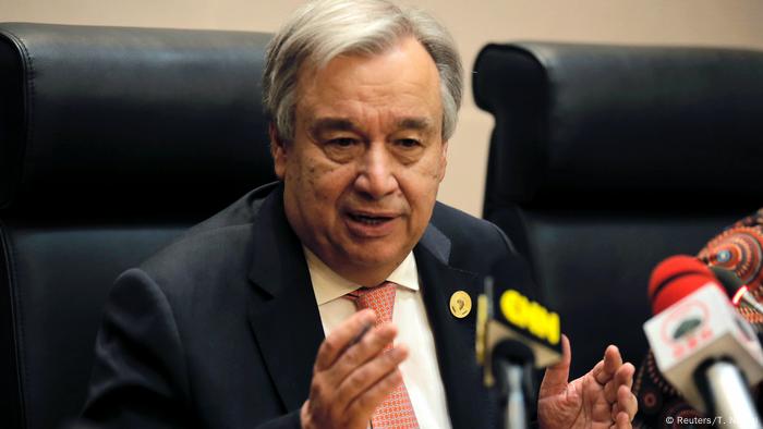 Äthiopien Addis Abeba Afrikanische Union Gipfel Guterres (Reuters/T. Negeri)
