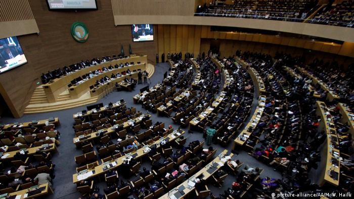Äthiopien Addis Abeba Afrikanische Union Gipfel Guterres