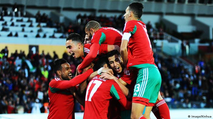 Afrikanische Nationenmeisterschaft 2018 Marokko - Namibia (Imago/Xinhua)