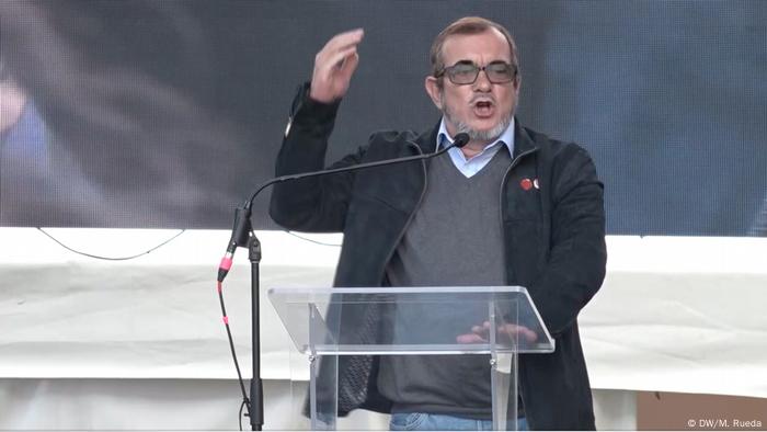 Kolumbien Rodrigo Londoño kandidiert als Präsident (DW/M. Rueda)