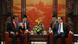 China Treffen Taro Kono und Li Keqiang China Treffen Taro Kono und Li Keqiang
