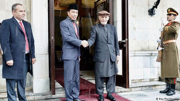 Afghanistan Besuch Joko Widodo, Präsident Indonesien (Bey Machmudin)