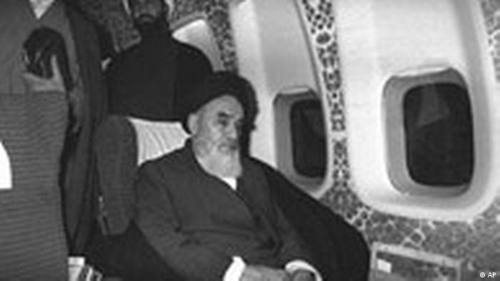 iran islam cumhuriyeti 25 yasinda dunya dw 02 02 2004