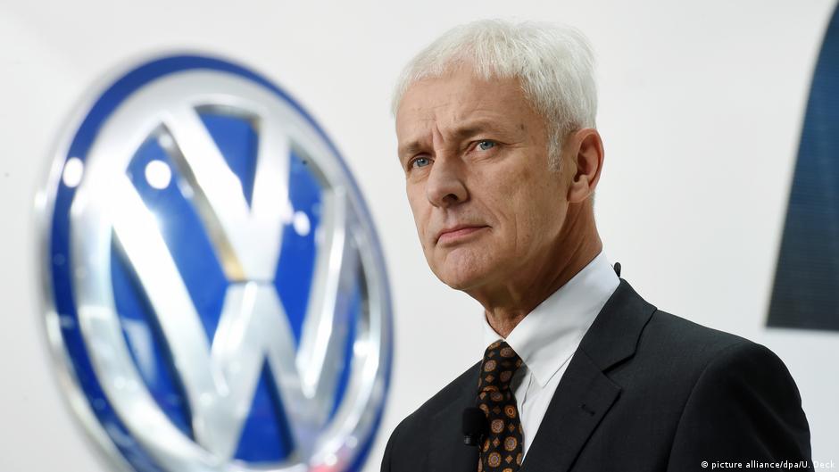Michael Rudolph Vw VW chief to 'wait and see' about Trump