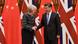 Theresa May und Chinas Präsident Xi Jinping Theresa May und Chinas Präsident Xi Jinping