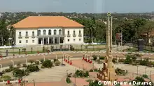 30.01.2018 +++ Presidential palace in Bissau, which is close to the PAIGC headquarters

