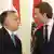 Österreichs Kanzler Sebastian Kurz empfängt den ungarischen Ministerpräsidenten Viktor Orban