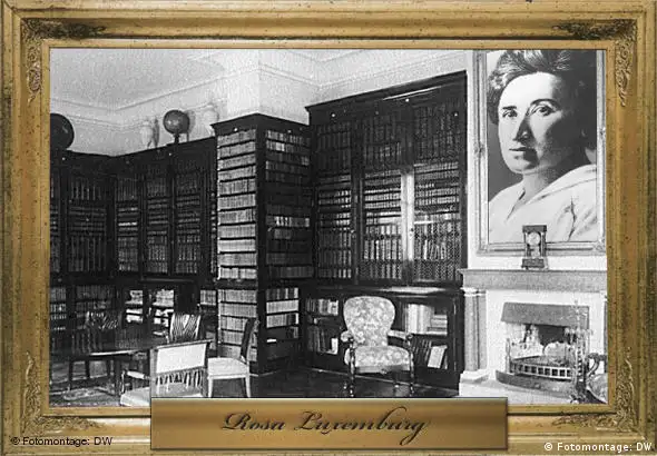 Rosa Luxemburg (Porträt: AP, Montage: Philip Kleine / Peter Steinmetz)