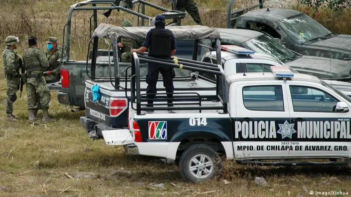 Mexiko Leichenfund im Bundesstaat Guerrero (Imago/Xinhua)