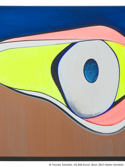 German artist Thomas Scheibitz astonishes with art – DW – 02