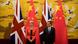Theresa May and Li Keqiang Theresa May and Li Keqiang