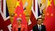 China Peking Theresa May und Li Keqiang China Peking Theresa May und Li Keqiang