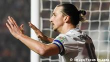 Anuncian salida de Zlatan Ibrahimovic del Manchester United
