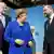 Deutschland Merkel, Seehofer und Gabriel ARCHIV