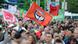 Demonstranten gegen den 'Anti-Islamisierungskongress' (Foto: AP) Demonstranten gegen den 'Anti-Islamisierungskongress' (Foto: AP)