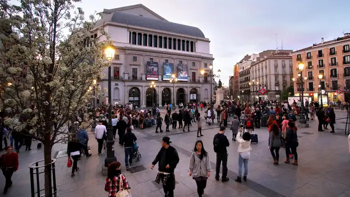 Spanien Teatro Real in Madrid
