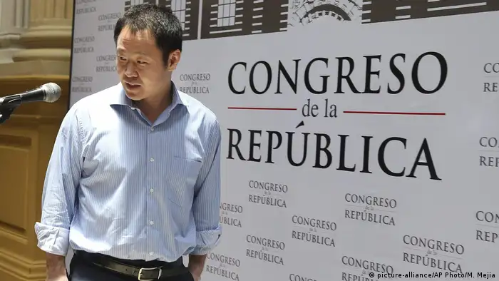 Peru Kenji Fujimori, Geschäftsmann (picture-alliance/AP Photo/M. Mejia)