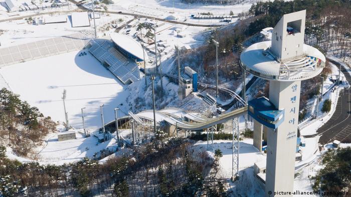 Центр стрибків з трампліну в Альпенсії