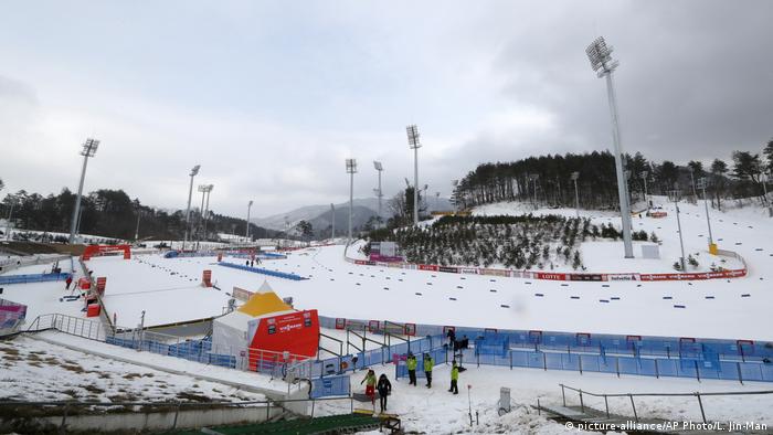 Центр біатлону та лижних перегонів в Альпенсії 