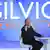 Italien TV Talkshow Silvio Berlusconi