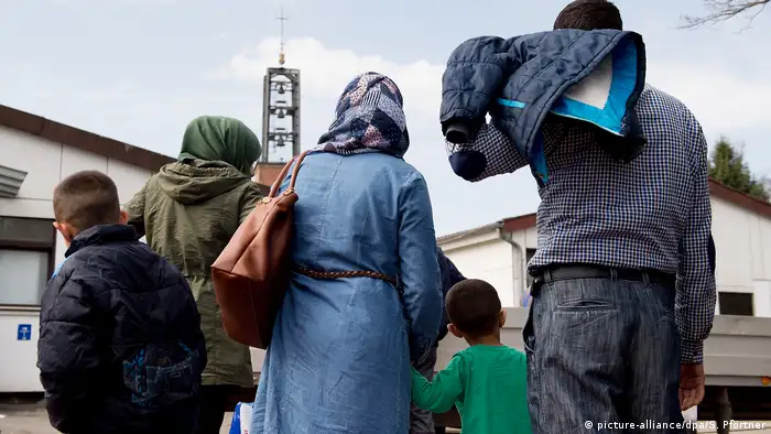 Deutschland Flüchtlinge Familiennachzug