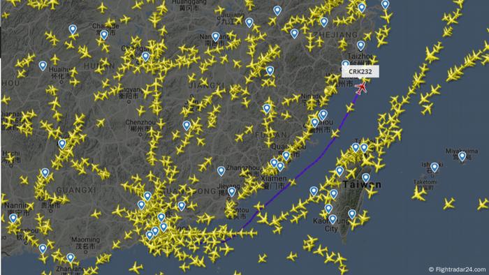 China Vs Taiwan Controversy Over Flight Route M503 Asia An In Depth Look At News From Across The Continent Dw 02 02 2018