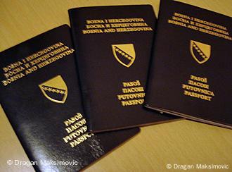 Eingeschränkte Reisefreiheit mit bosnischem Pass