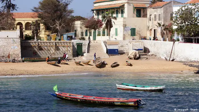 Senegal Goree Island (imago/F. Stark)