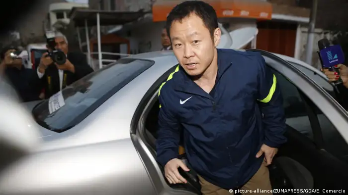  Kenji Fujimori (picture-alliance/ZUMAPRESS/GDA/E. Comercio)