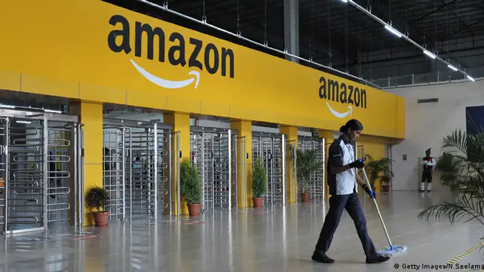 Indien, Amazon (Getty Images/N.Seelam)